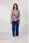 BRYLEE SHIRT - blush flor